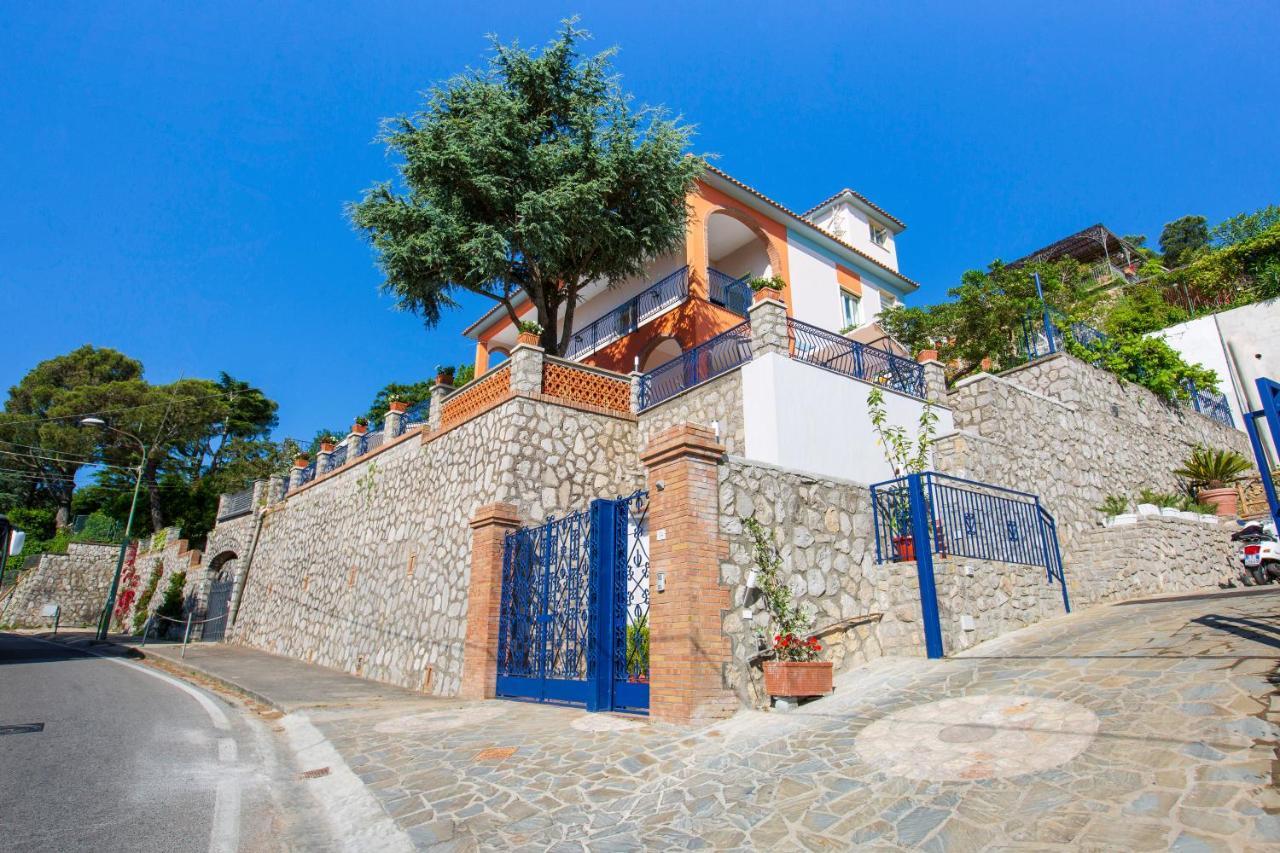 Villa Fedora Sea&Stars Massa Lubrense Exterior foto