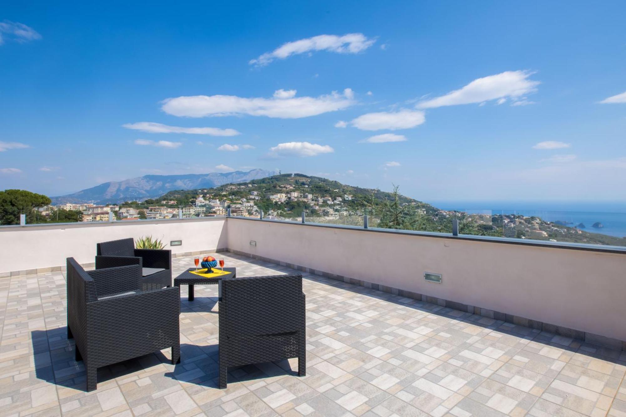 Villa Fedora Sea&Stars Massa Lubrense Exterior foto